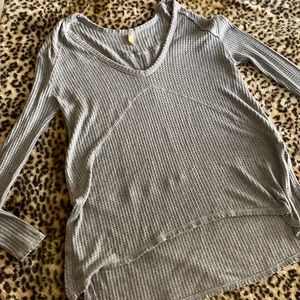 FINAL PRICE Super soft free people waffle knit